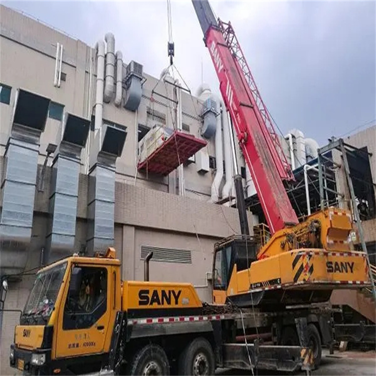 连云港连云租赁大型汽车吊，助力工程项目高效进行