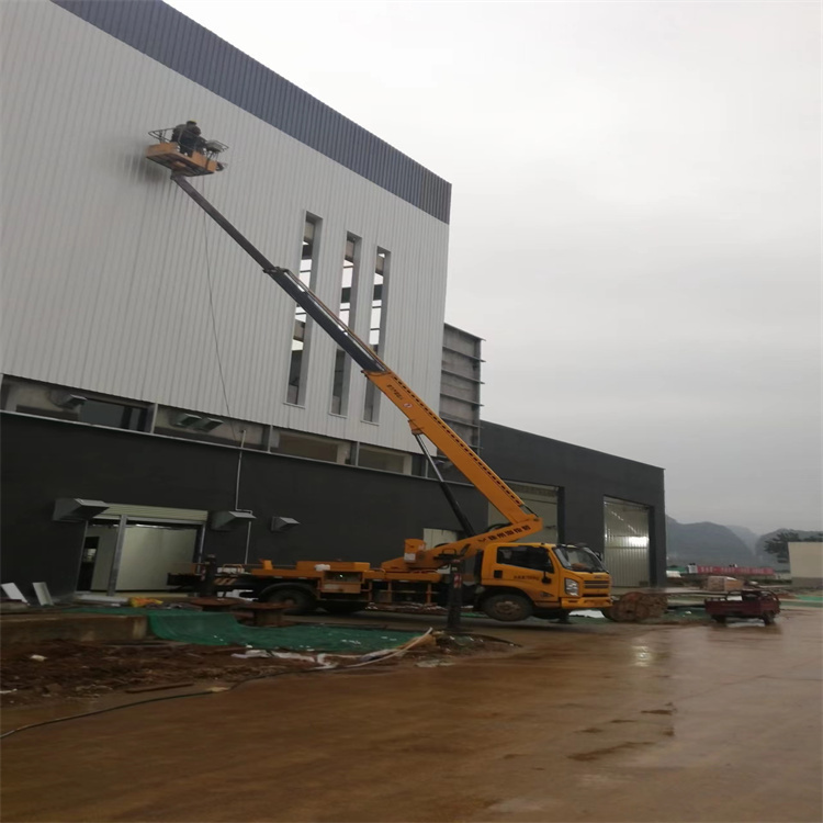 连云港连云高空直臂车租赁公司