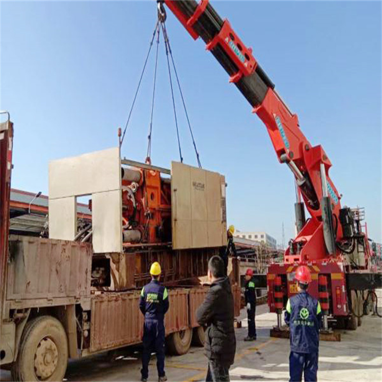 连云港连云折臂随车吊出租