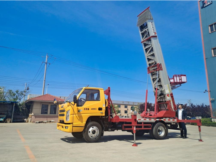 连云港连云常年租赁32米云梯车