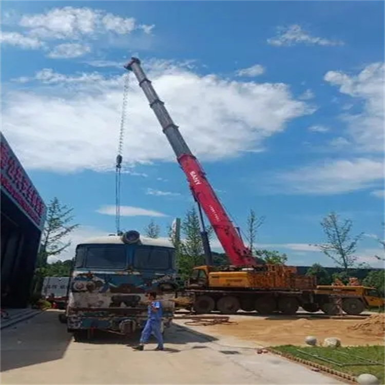 连云港连云吊车出租｜16吨汽车吊｜工地吊装/设备吊运｜灵活调度_专业团队